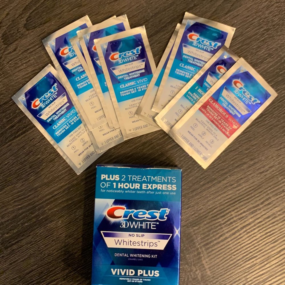 10x Crest Whitestrips